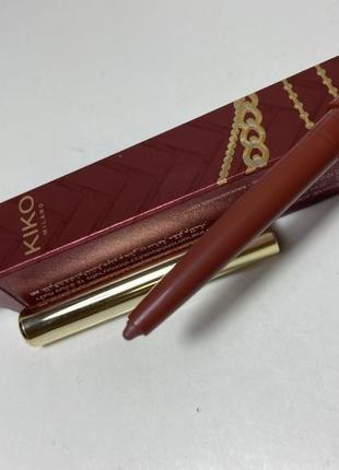 Олівець для губ kiko dolce diva waterproof lip liner відтінок 05