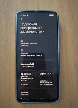 ✅идеальное состояние xiaomi 10t 6gb/128gb/nfc/144hz1 фото