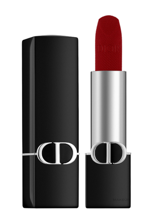 Dior rouge refillable lipstick помада для губ со сменным блоком