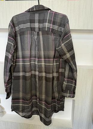 Подовжена рубашка 5