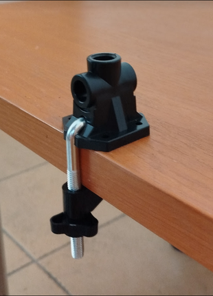 Струбцина кріплення кріплення затискач для настільної лампи