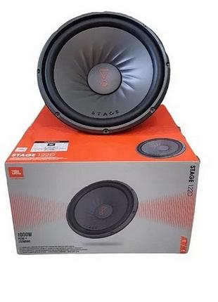 Автомобільний сабвуфер jbl stage 122d безкорпусний пасивний 12" (30cм) 250/1000вт 4ом