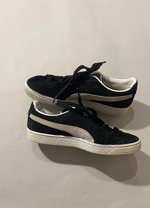 Puma suede