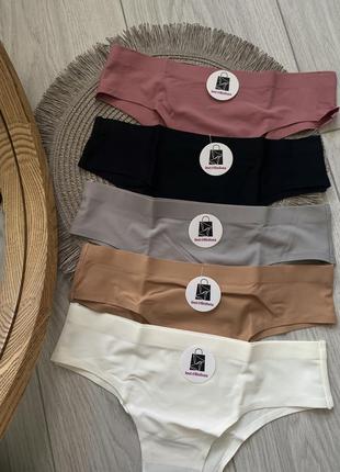 Набор бесшовные трусики 5 шт
