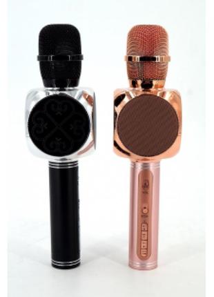 Караоке мікрофон ys-63 бездротовий мікрофон — колонка mp3 usb