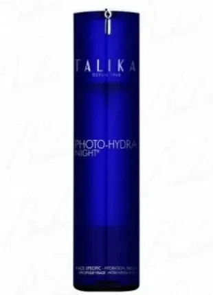 Крем для лица talika photo-hydra night объем: 50ml