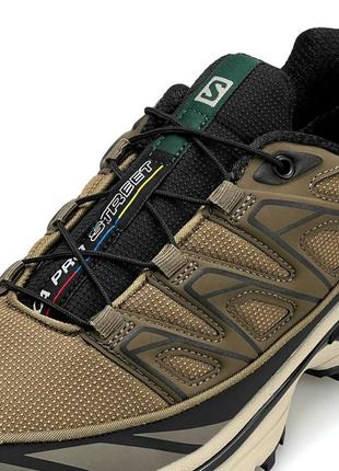 Salomon xt-6 sand gore-tex 9