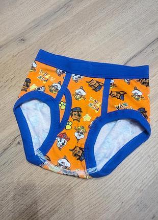 Труси для хлопчика paw patrol 4t щенячий патруль