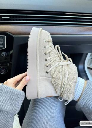 Натуральна замш, уггі жіночі