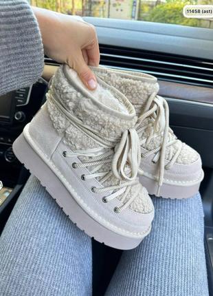 Натуральна замш, уггі жіночі