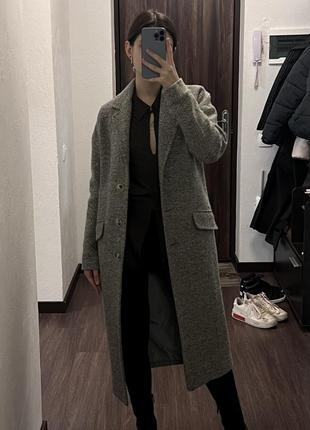 Пальто тепле