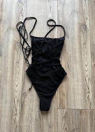 Shein купальник слитный3 фото