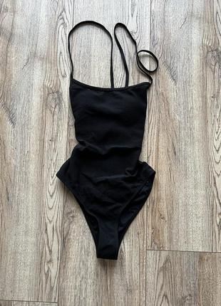 Shein купальник слитный