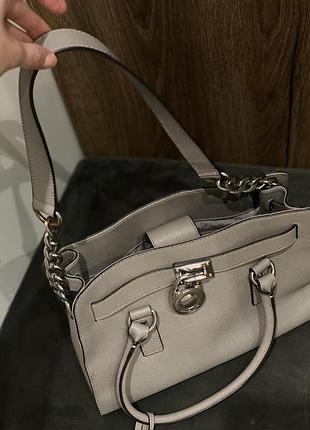 Сумка мichael kors hamilton (оригінал) 4