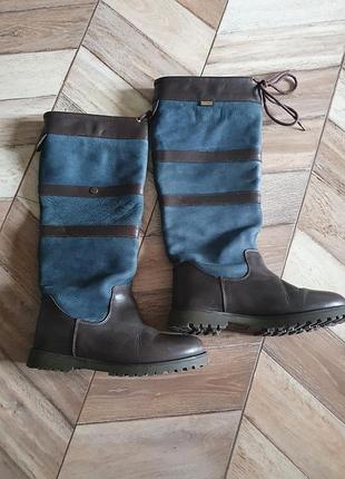 Водонепроницаемые кожаные сапоги cabots wood