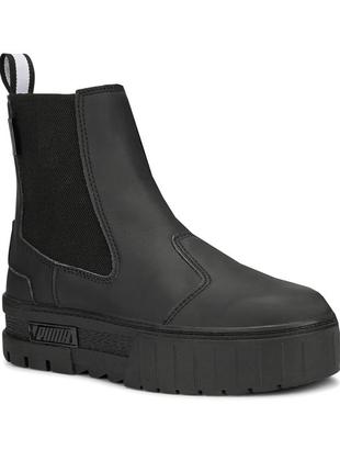Ботинки челси puma mayze chelsea pop wns, размер 40,5