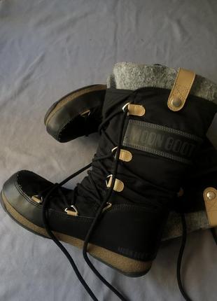 Зимние сапоги moon boot