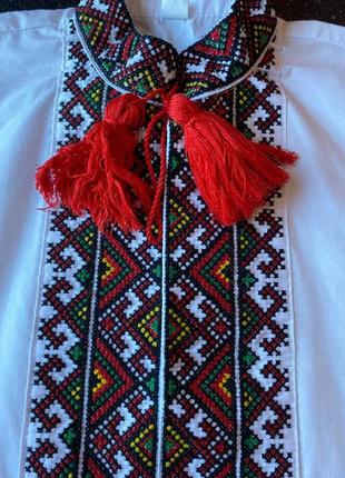 Вишиванка для хлопчика