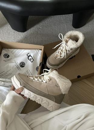 Ugg угги ботинки утепленные на овчине