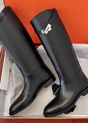 Сапоги чоботи труби ерме ермес 37 38 39