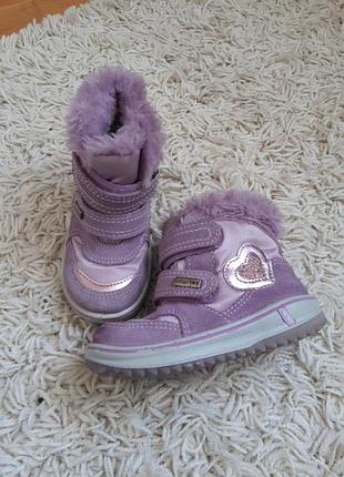 Ботинки сапожки зимние twisty