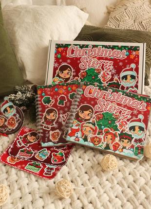 Бокс аватар ворл гра на липучках ліпучках різдвяна історія christmas story  тока бока