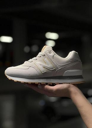 New balance 574 silver 36