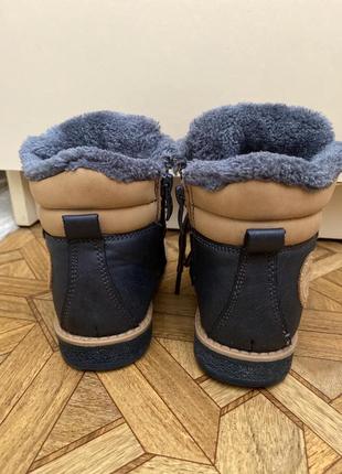 Зимние ботинки 2