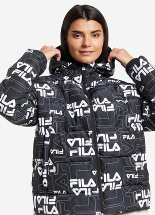 Зимова куртка fila великого розміру