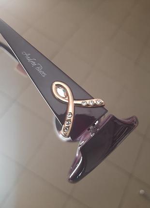 Солнцезащитные очки с камнями swarovski