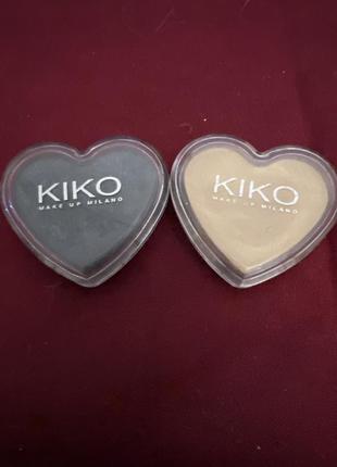 Кремові тіні kiko milano
