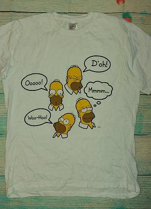 Футболка бавовна гомер сімпсон розмір м