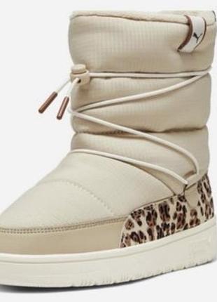 Дутики puma сапоги