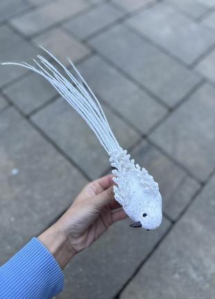 Птички для декора, птички на елочку