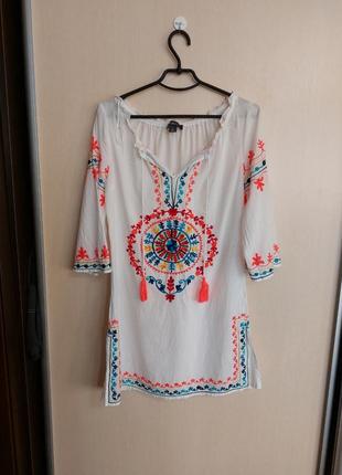 Вишиванка туніка primark s