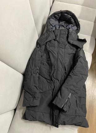 Куртка парка теплая зимняя премиум качество bershka размер xs, на 12-13 лет