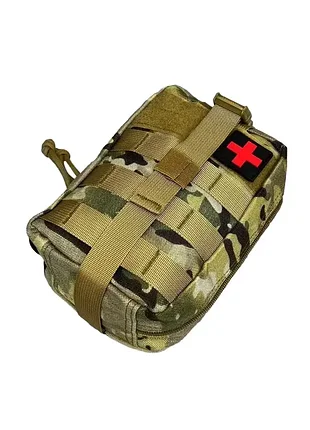 Подсумок аптечка отрывная silver knight cordura мультикам