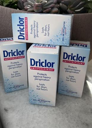 Driclor - дезодорант .