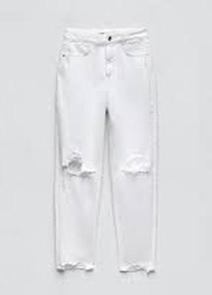 Zara джинсы