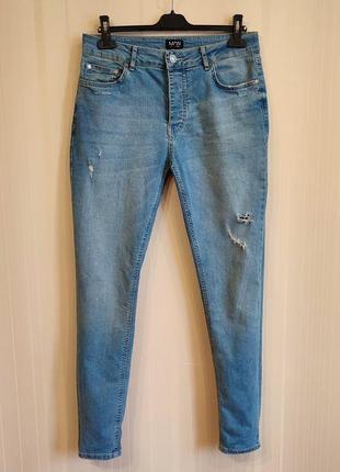 Boohoo man мужские стрейчевые джинсы