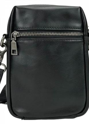 Невелика чоловіча шкіряна сумка tiding bag nia-mart