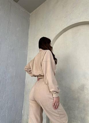 Костюм двусторонний флис2 фото