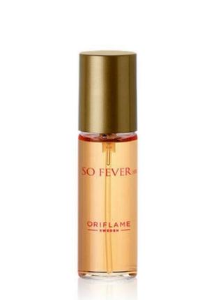 Парфюмированная вода so fever мини версия