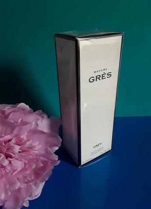 Парфумована вода для жінок gres madame gres