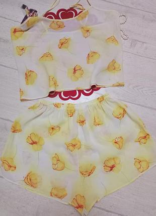 Пижама шифоновая