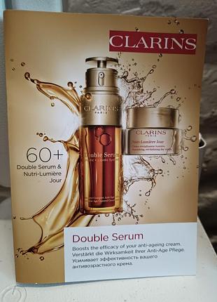 Концентрат антивіковий від clarins