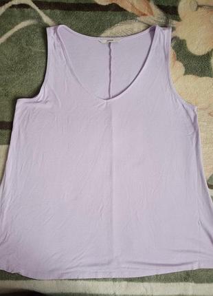 Футболка без рукавов вискоза