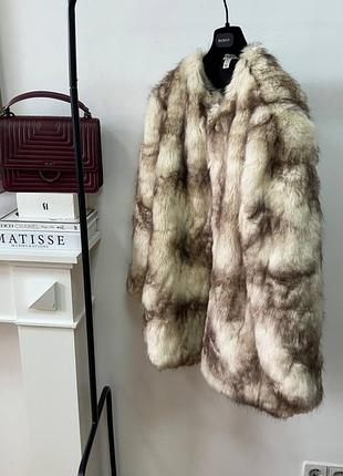 Шуба zara