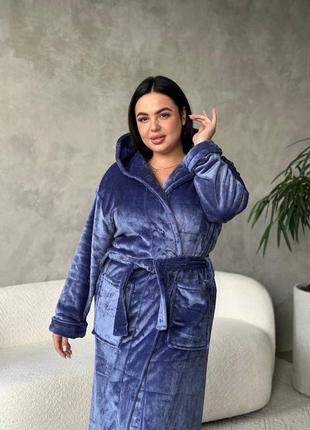 Халат plus size