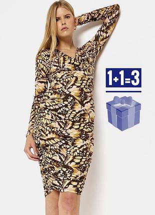 Облегающее миди платье river island